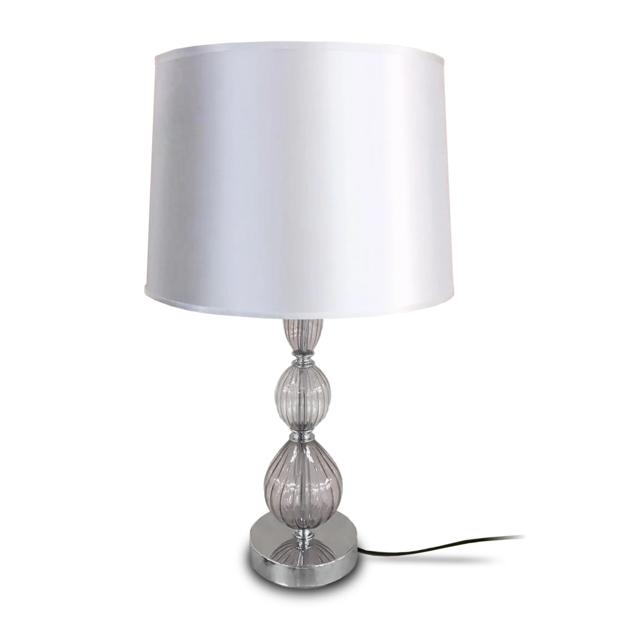Lewis's Fleur Glass Table Lamp - Image 4