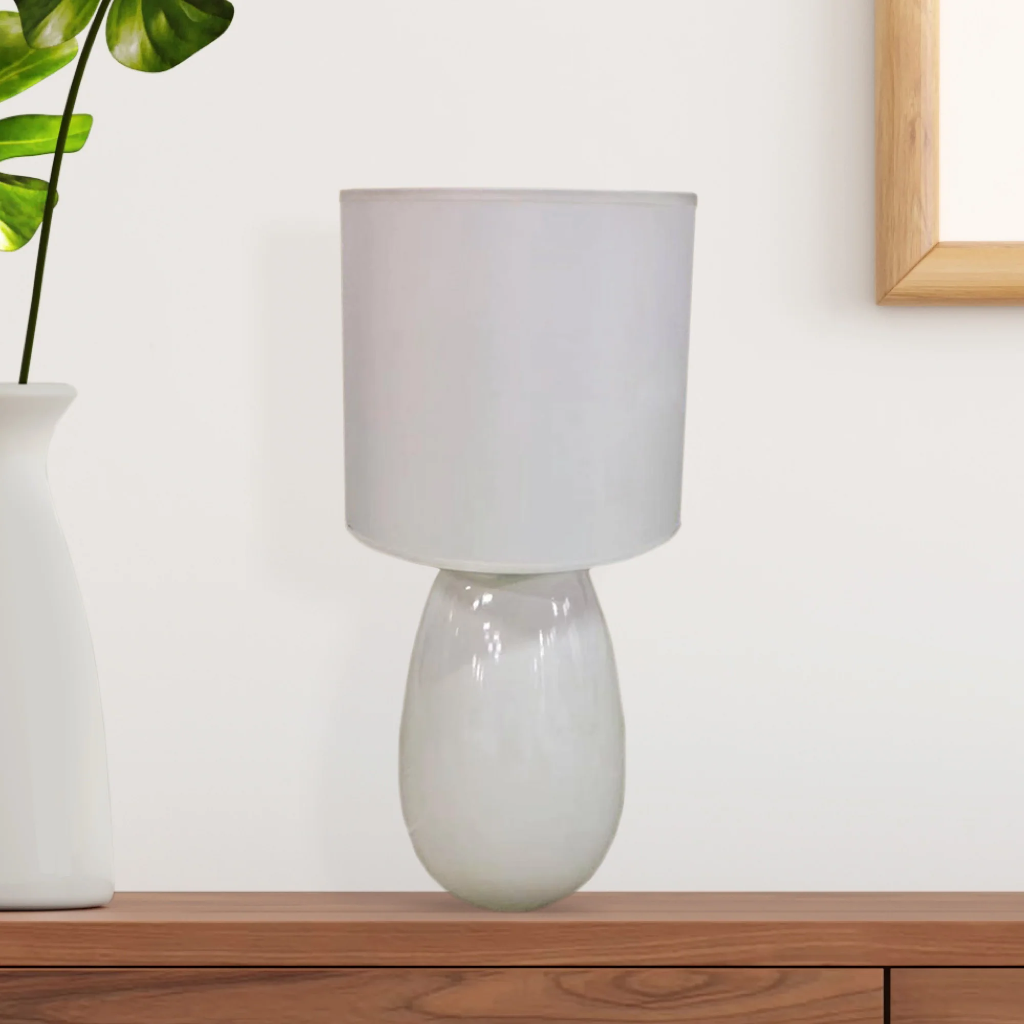 Lewis's Florence Ceramic Table Lamp - Image 5