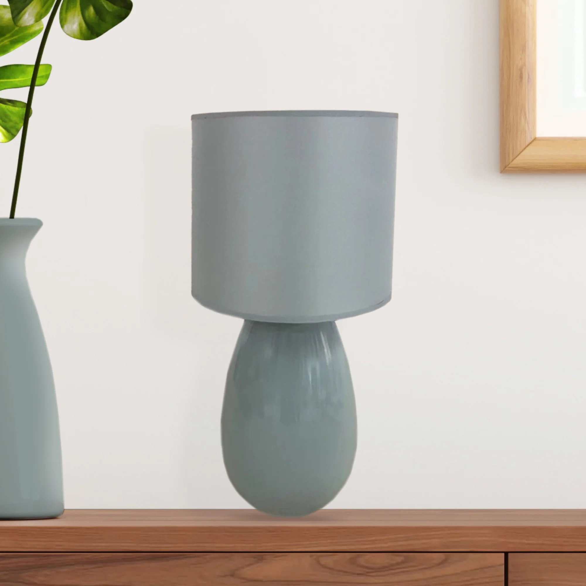 Lewis's Florence Ceramic Table Lamp - Image 7