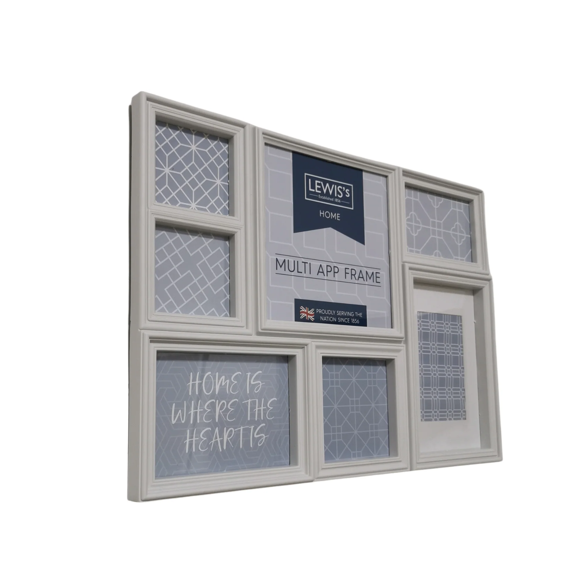 Lewis's Multi Aperture Photo Frame with 7 Photos - Image 7