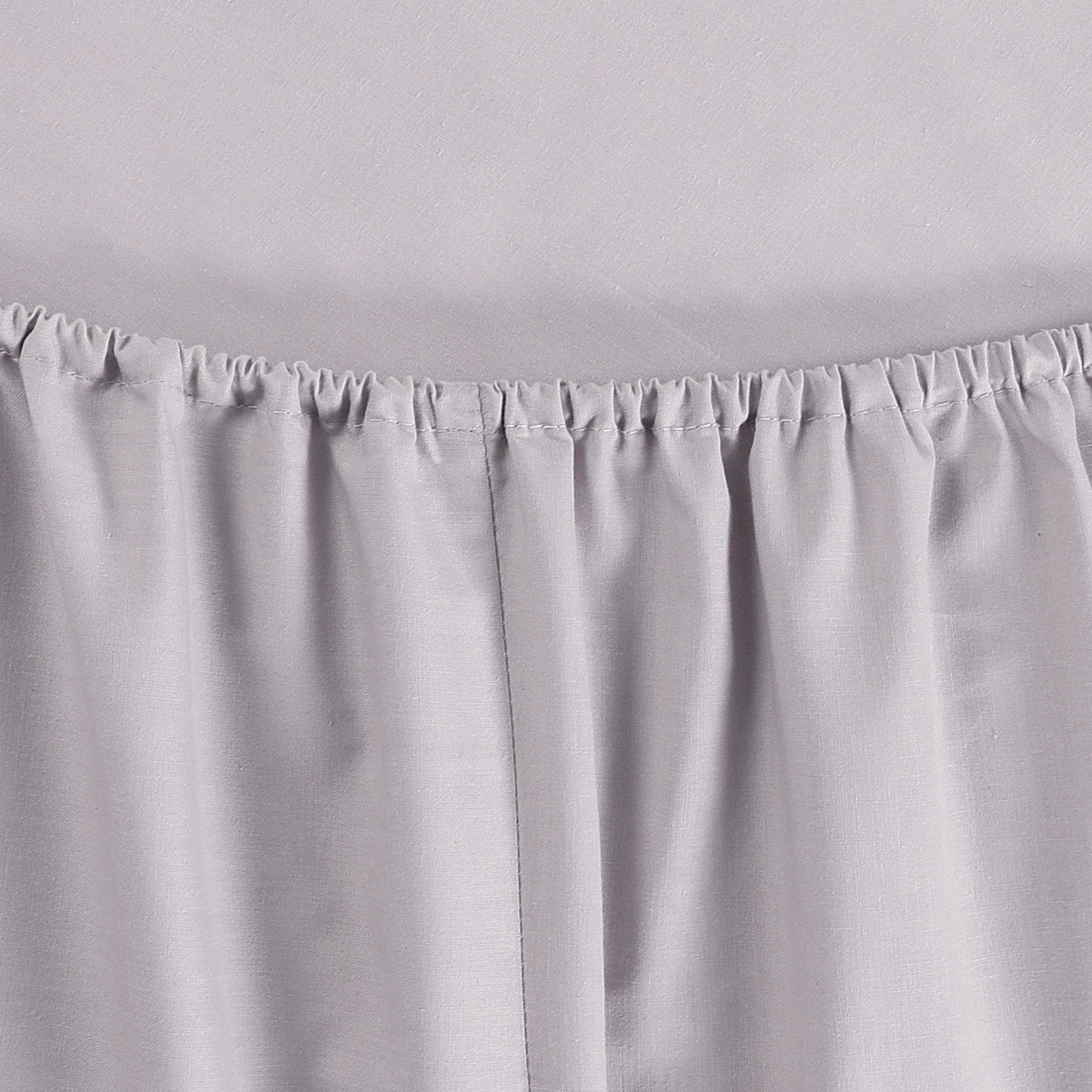 Lewis's Non-Iron Percale Sheet Range - Silver - Image 3