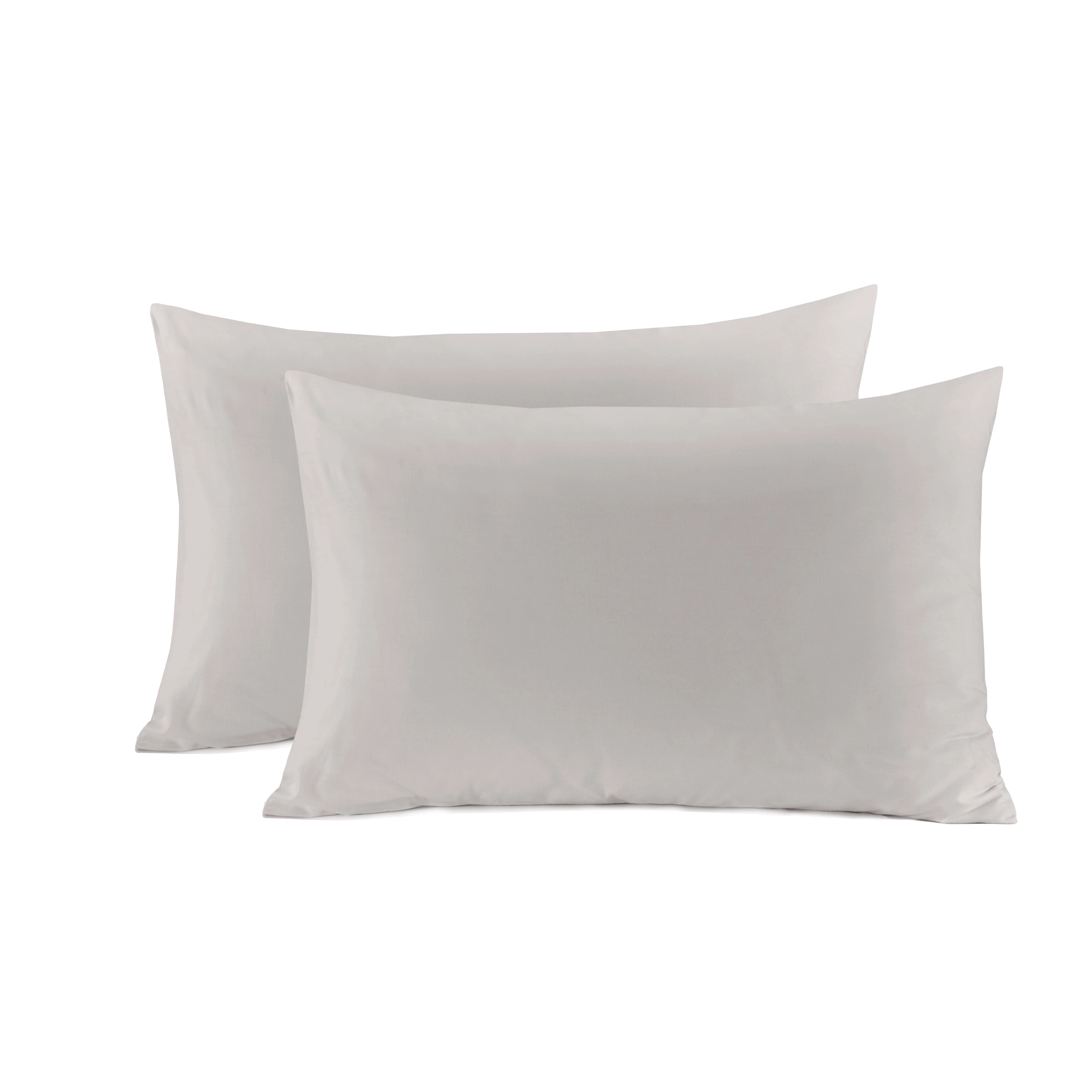Lewis's Non-Iron Percale Sheet Range - Silver - Image 6