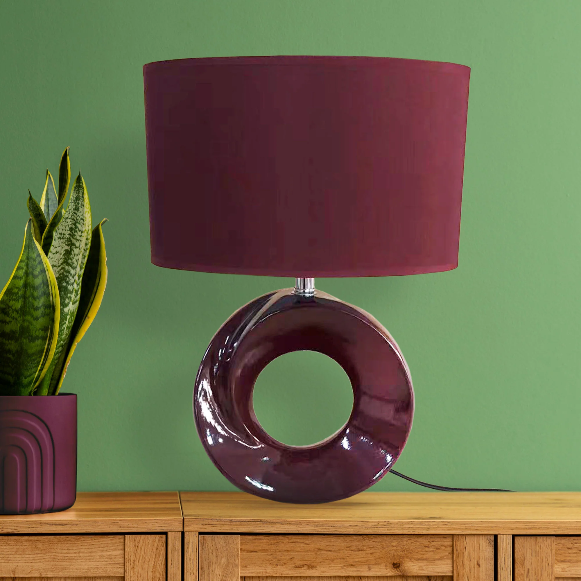 Lewis's Phoebe Ceramic Table Lamp - Image 10