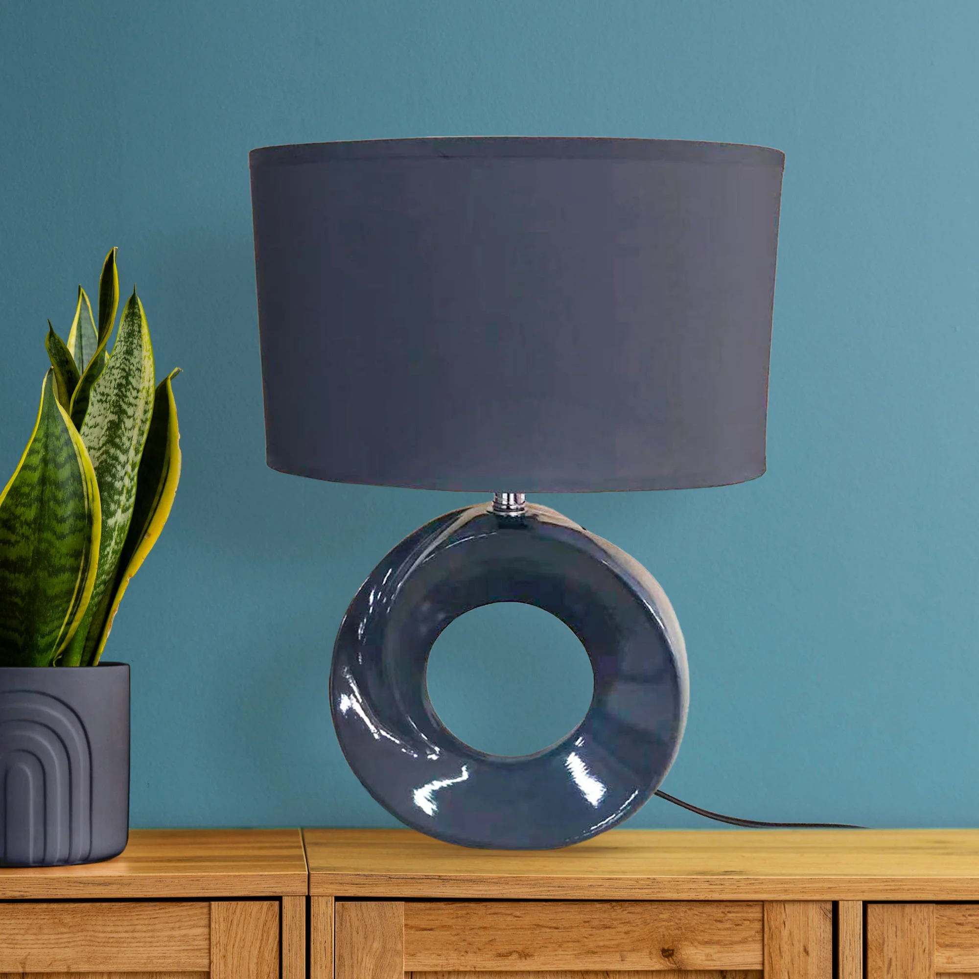 Lewis's Phoebe Ceramic Table Lamp - Image 11