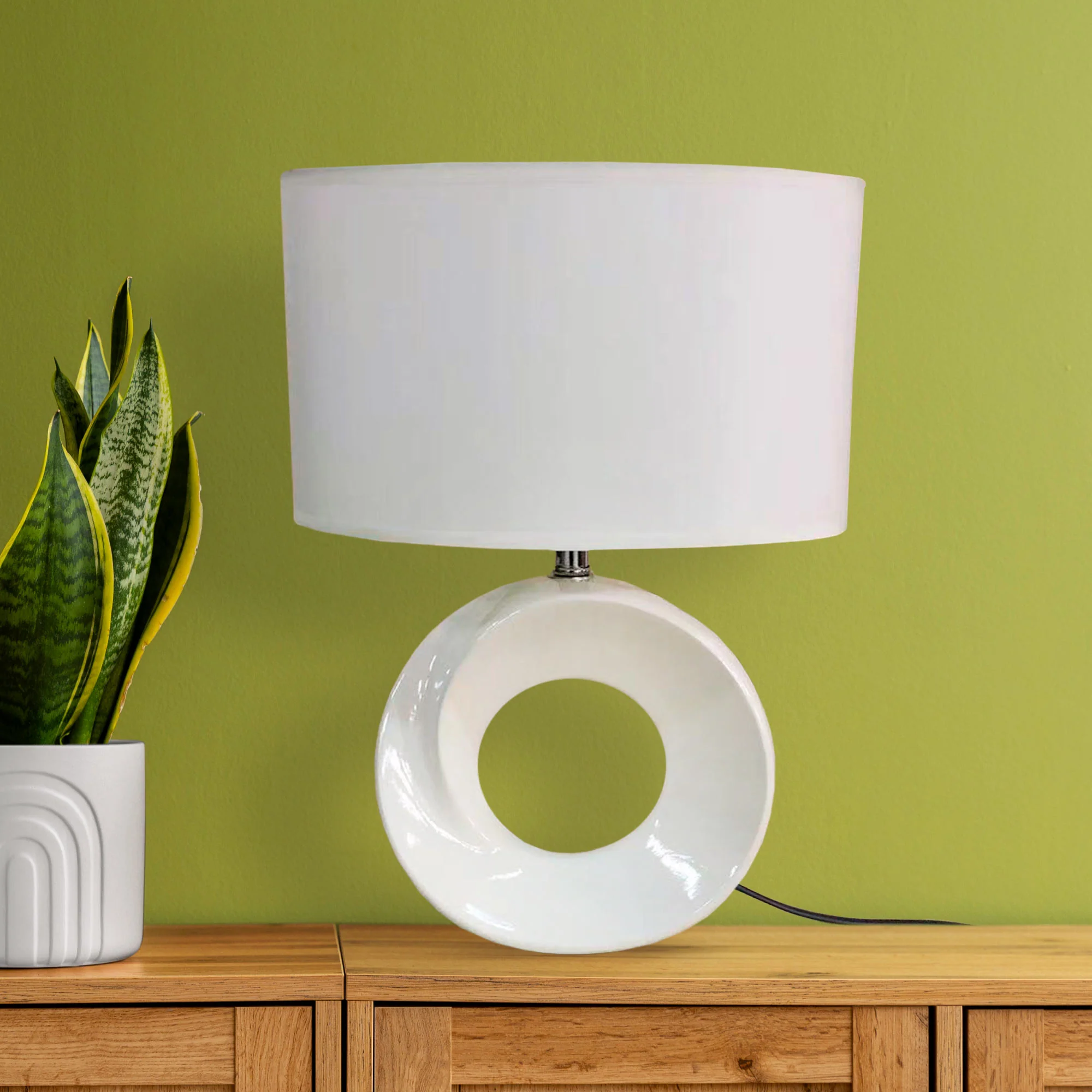 Lewis's Phoebe Ceramic Table Lamp - Image 12
