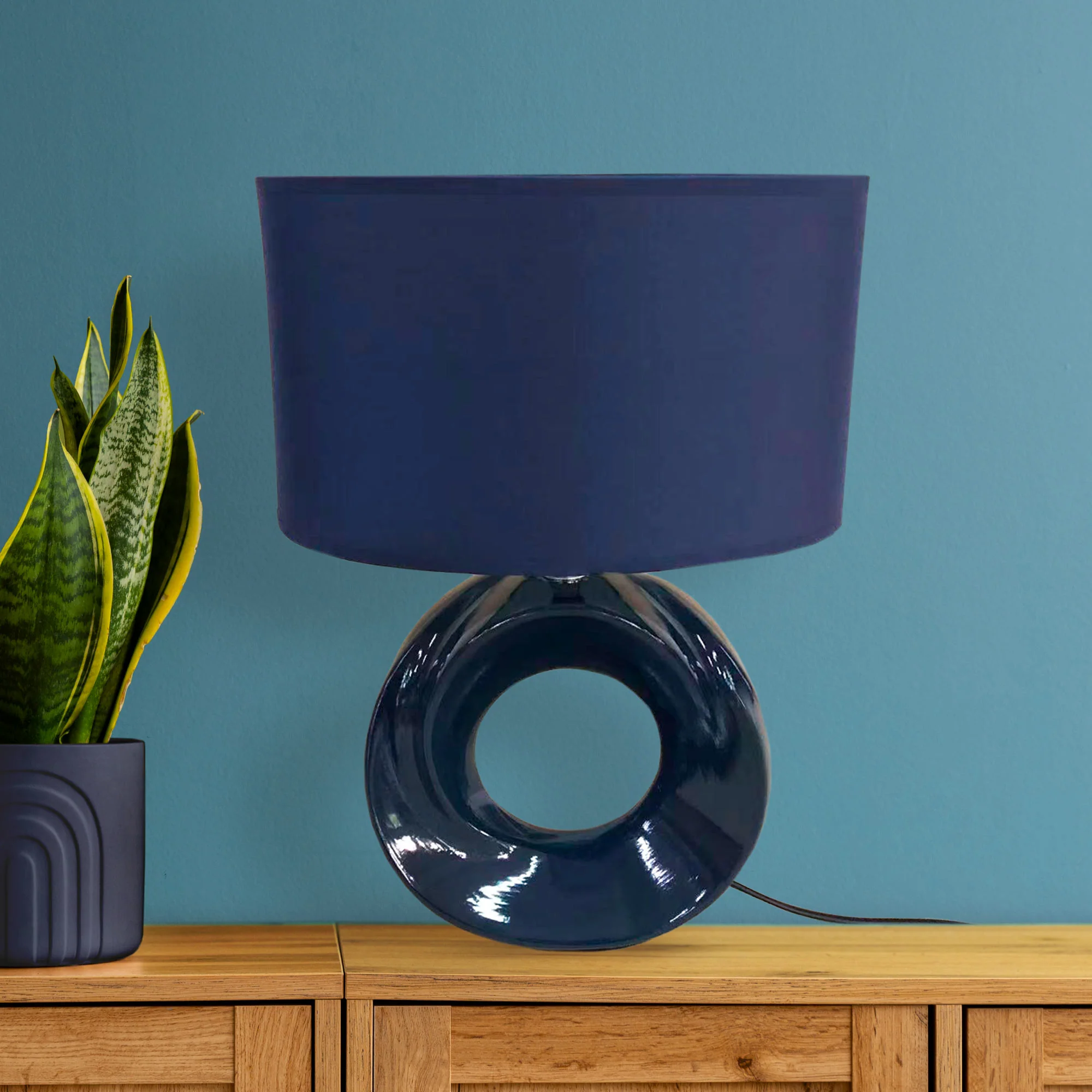 Lewis's Phoebe Ceramic Table Lamp - Image 7
