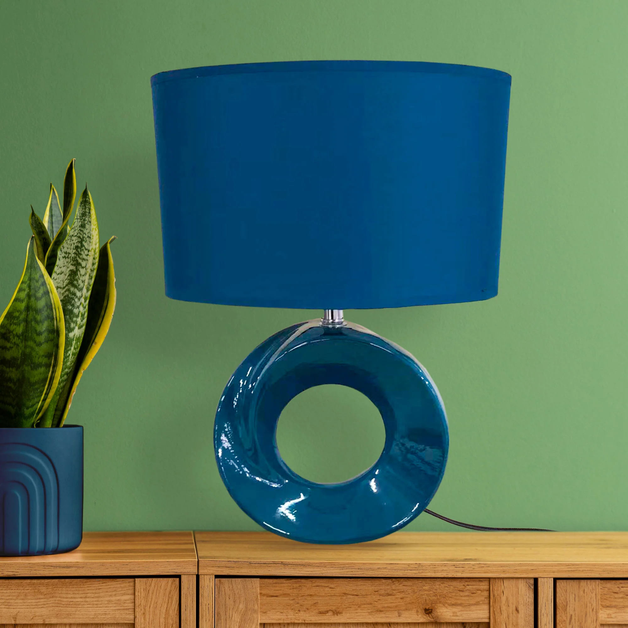 Lewis's Phoebe Ceramic Table Lamp - Image 8