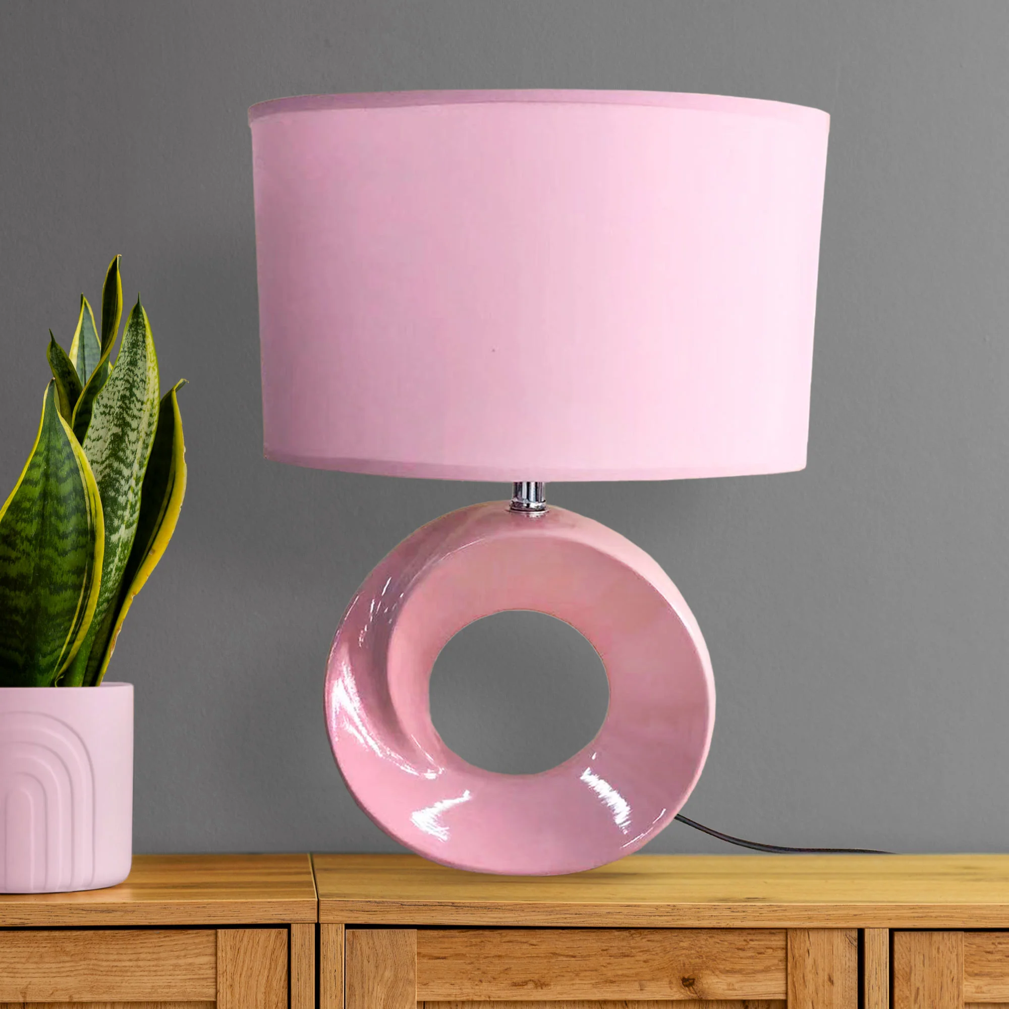 Lewis's Phoebe Ceramic Table Lamp - Image 9