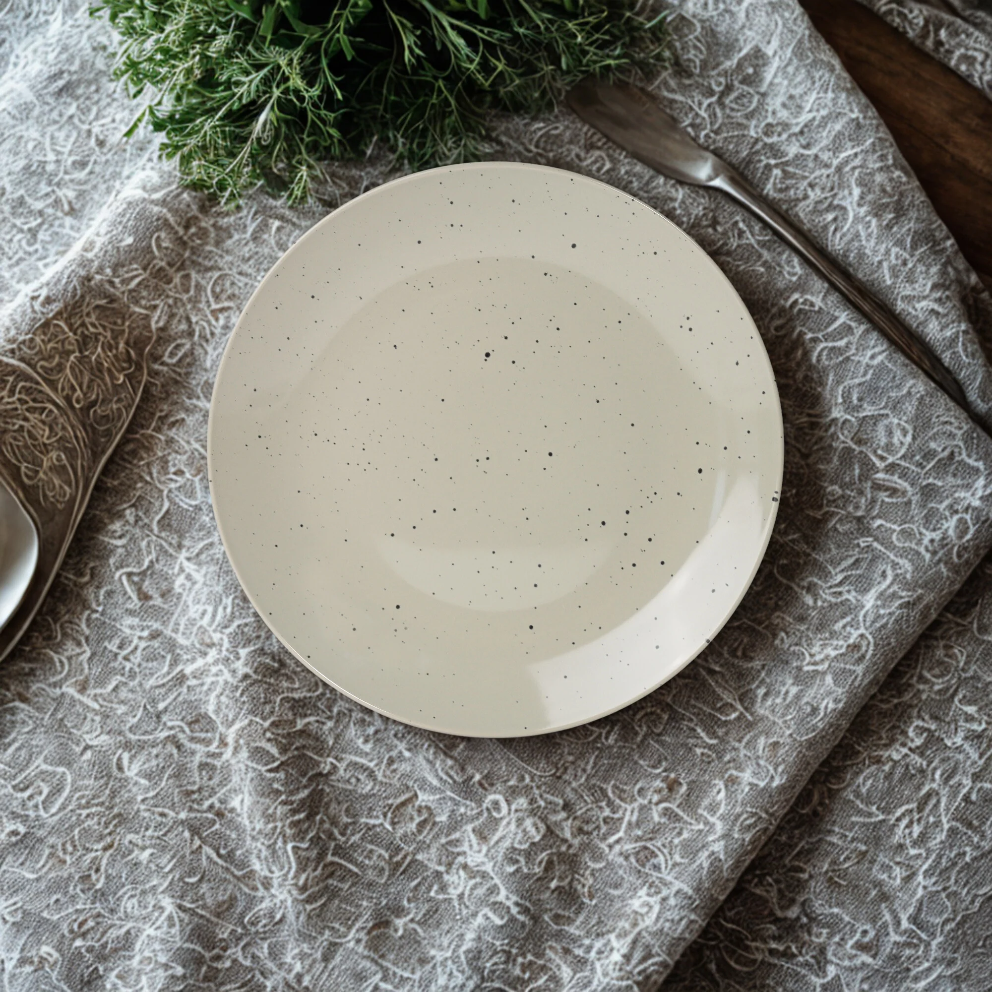 Lewis's Urban 16pc Speckle Dinner Set - Image 6