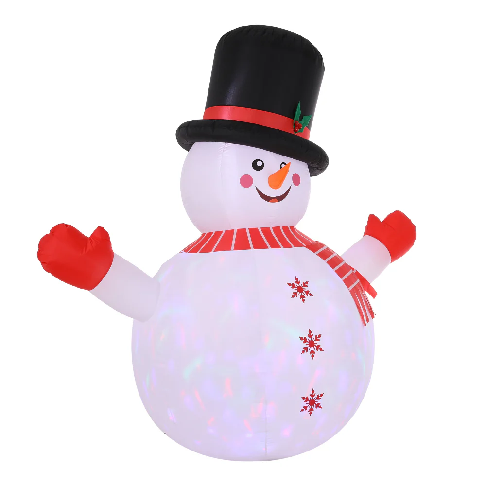 Lifeideas 1.8M Inflatable Snowman for Christmas Decoration - Image 5