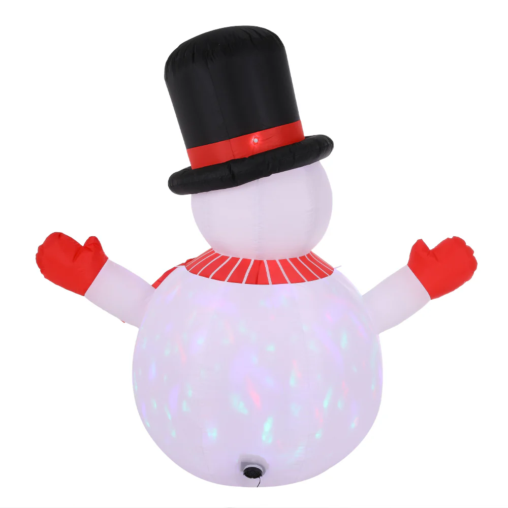 Lifeideas 1.8M Inflatable Snowman for Christmas Decoration - Image 6