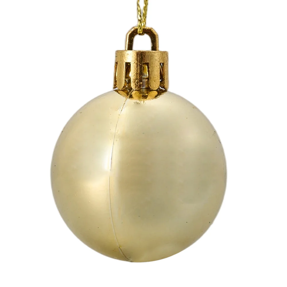 Lifeideas 100 Christmas Ornaments for Tree Decoration - Image 6