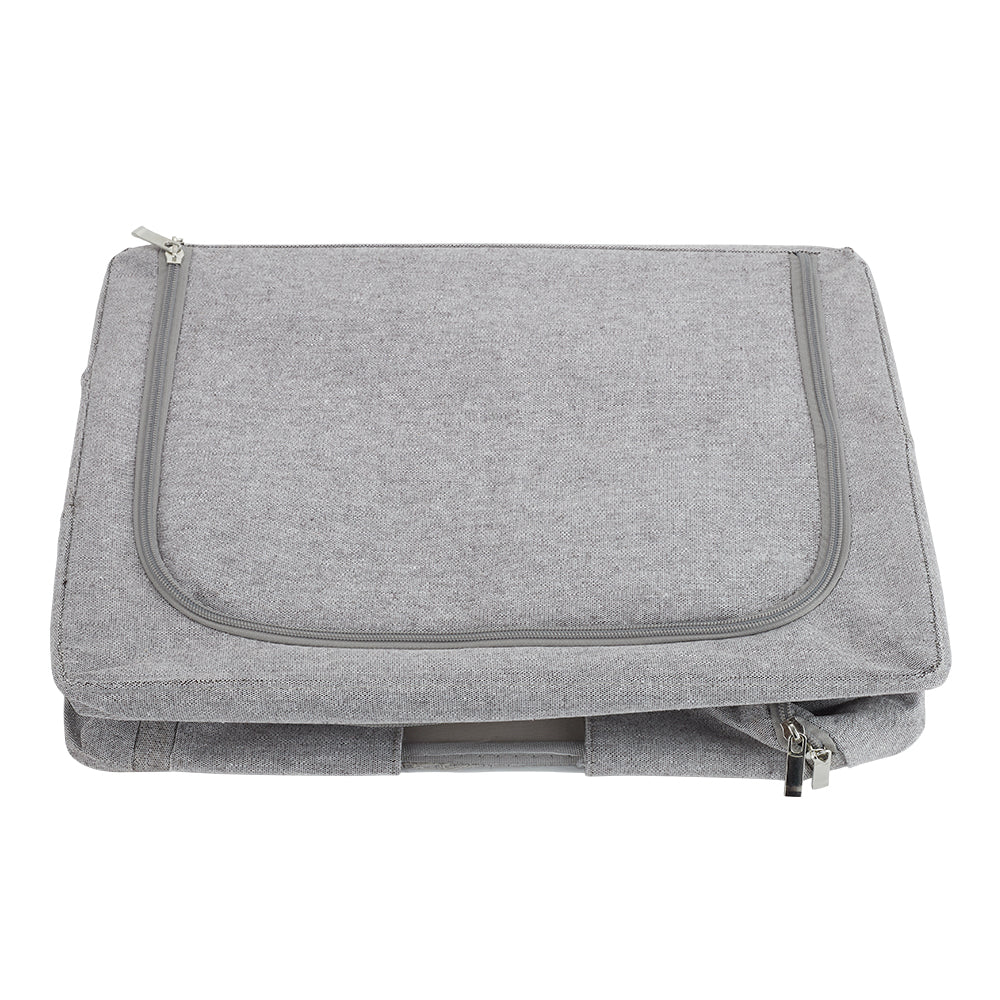 Lifeideas 100L Fabric Storage Box with Metal Frame - Image 3