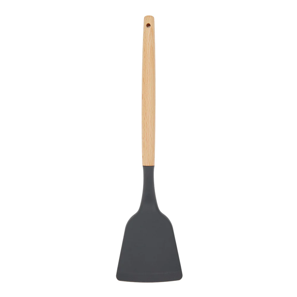 Grey 11-piece Silicone Kitchen Utensil Set For Nonstick Cookware - Image 4