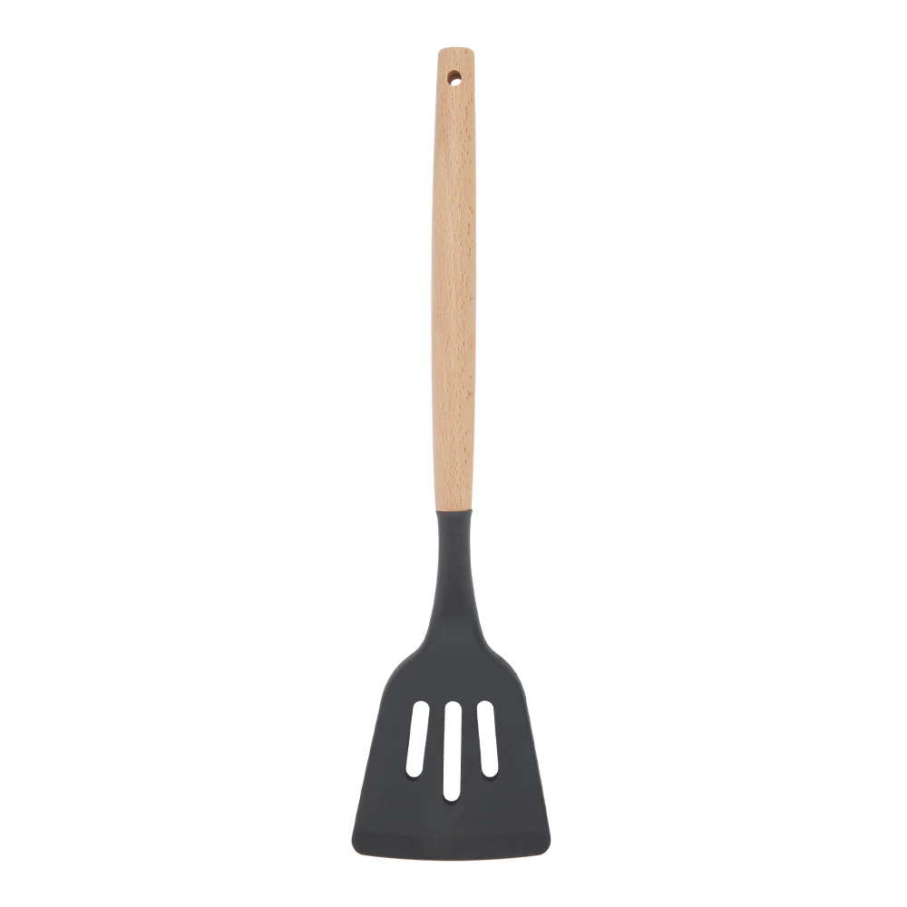 Grey 11-piece Silicone Kitchen Utensil Set For Nonstick Cookware - Image 5
