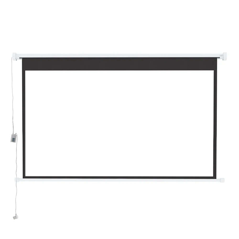 Lifeideas 16:9 Electric Motorized Projector Screen - Image 3