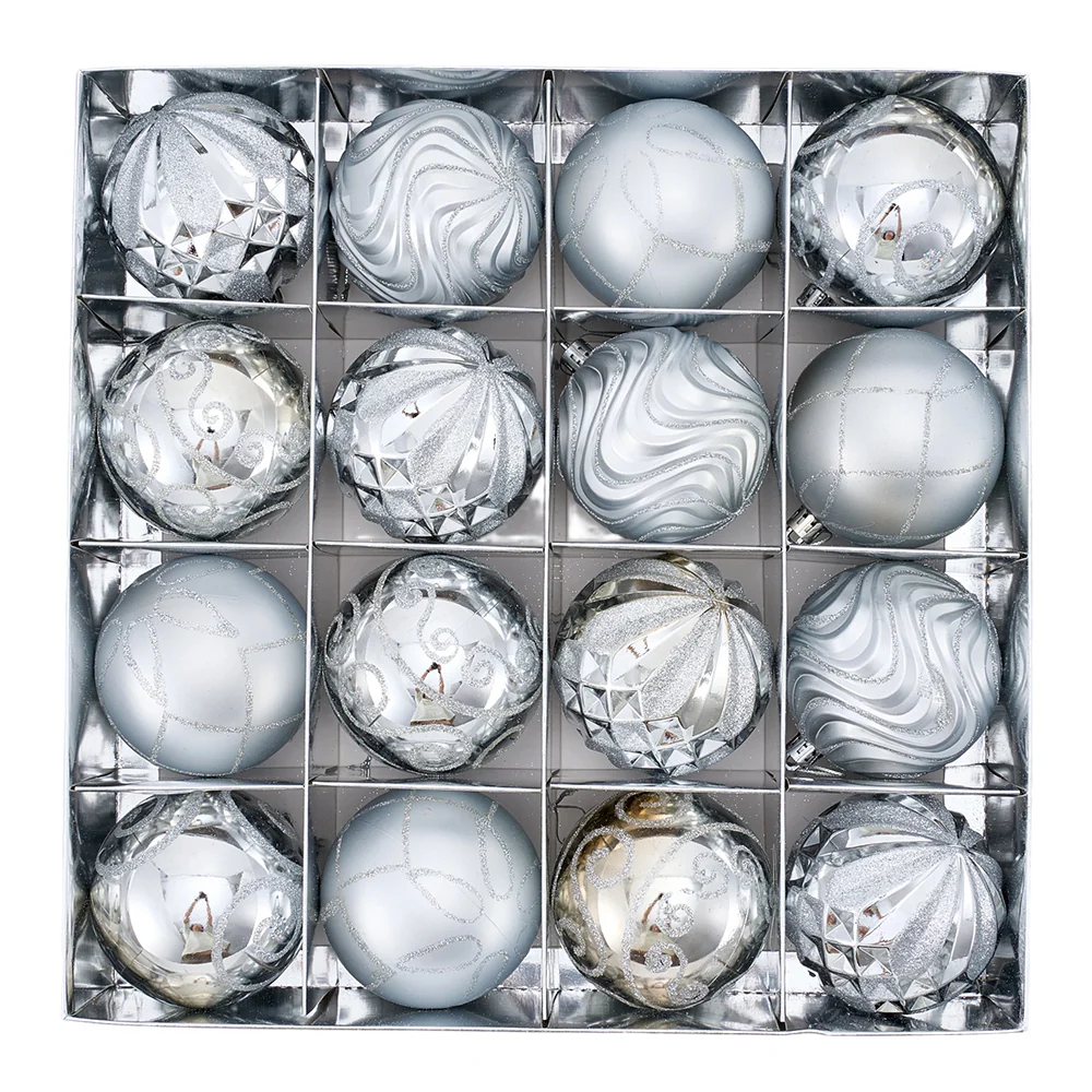 Lifeideas 16-Piece Christmas Ornaments Set For Tree Decorations - Image 2