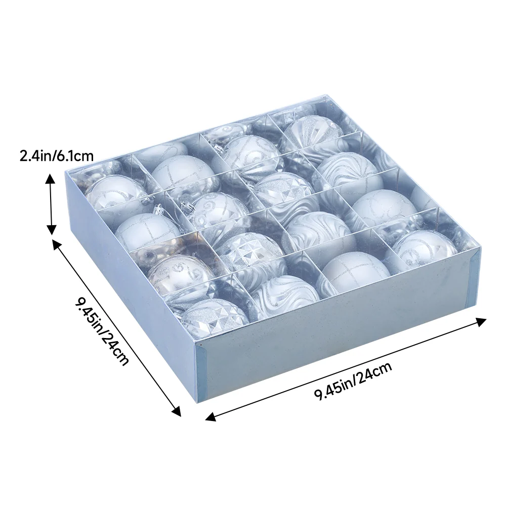 Lifeideas 16-Piece Christmas Ornaments Set For Tree Decorations - Image 6