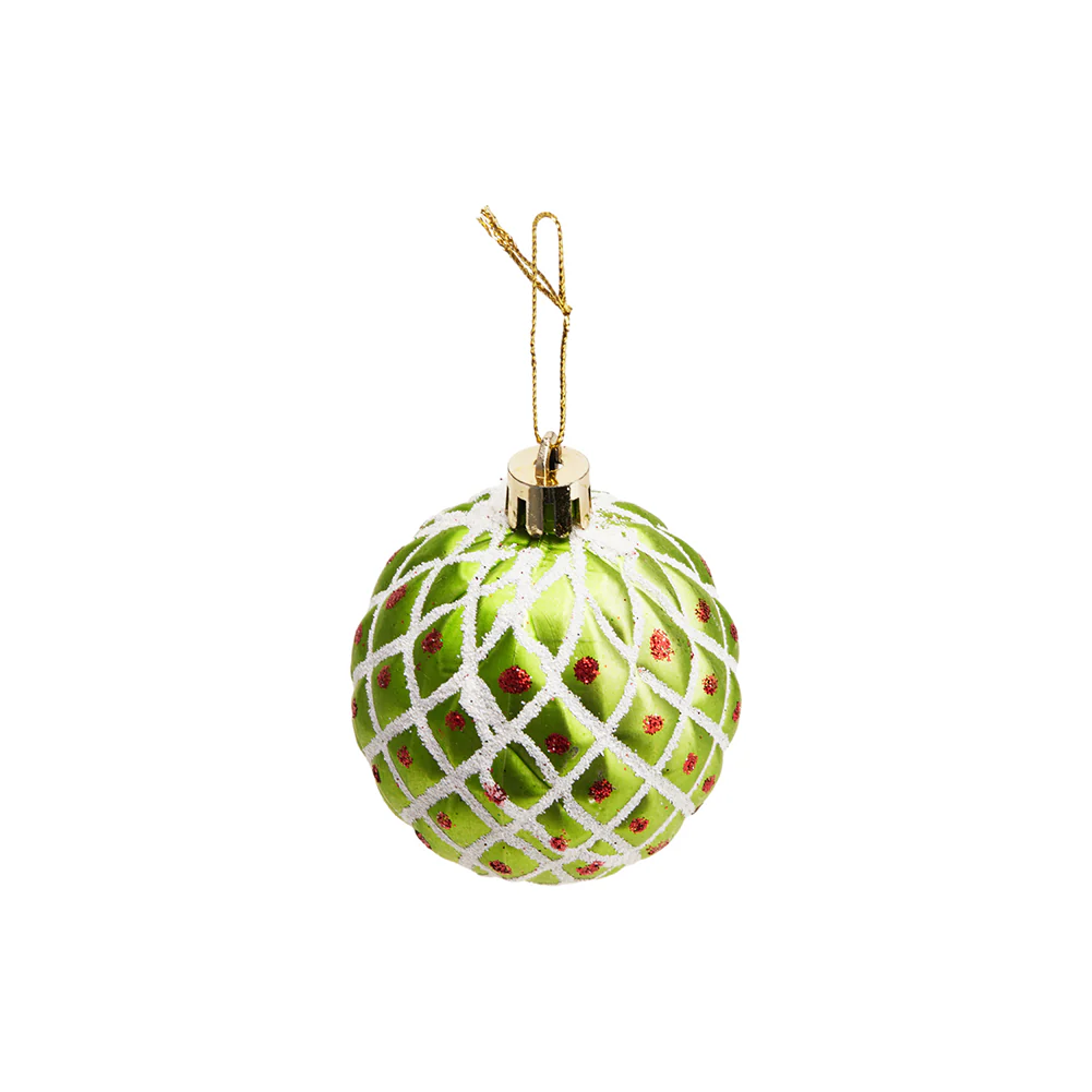 Lifeideas 16Pcs Christmas Hanging Ball Decoration - Image 3