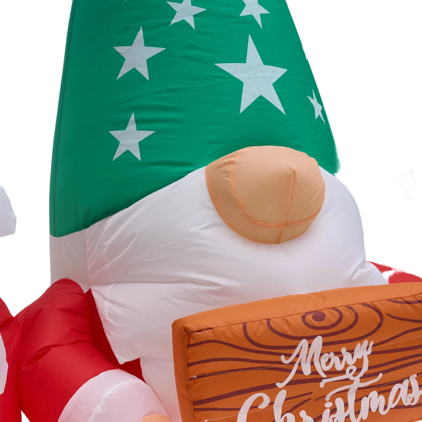 Lifeideas 2.1M Inflatable Christmas Gnome Gonk Decoration - Image 5