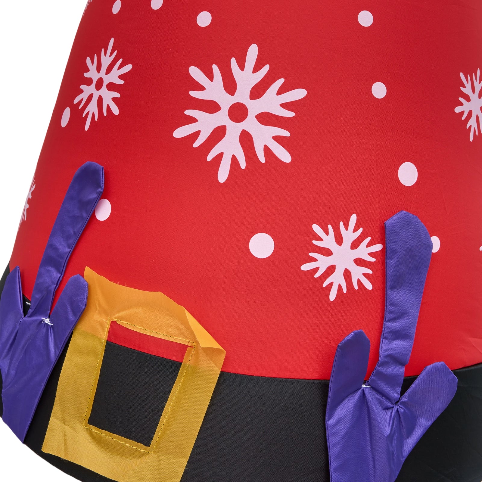 Lifeideas 2.1M Inflatable Christmas Gnome Gonk Decoration - Image 6