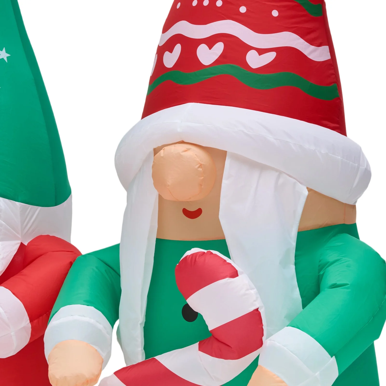 Lifeideas 2.1M Inflatable Christmas Gnome Gonk Decoration - Image 7