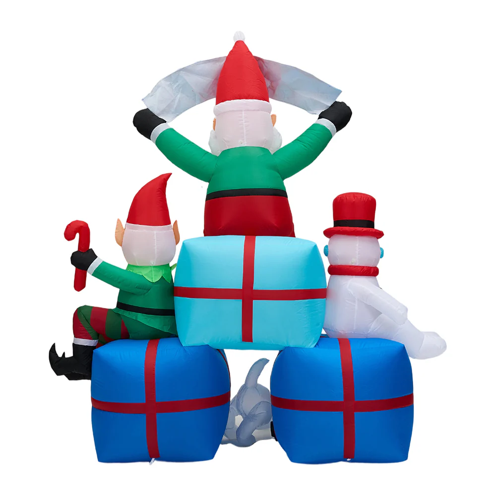 Lifeideas 2.1M Inflatable Santa Claus - Image 5
