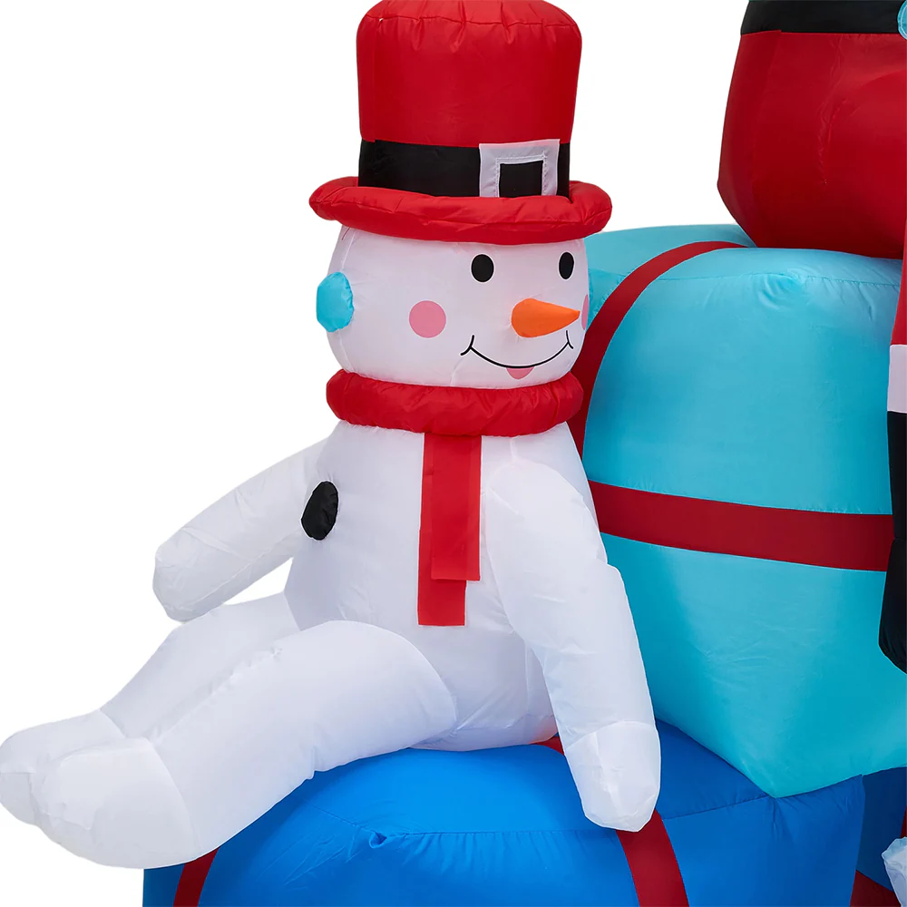Lifeideas 2.1M Inflatable Santa Claus - Image 6