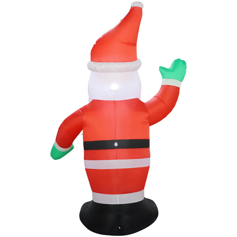 Lifeideas 2.4M Inflatable Santa Claus Decoration - Image 3