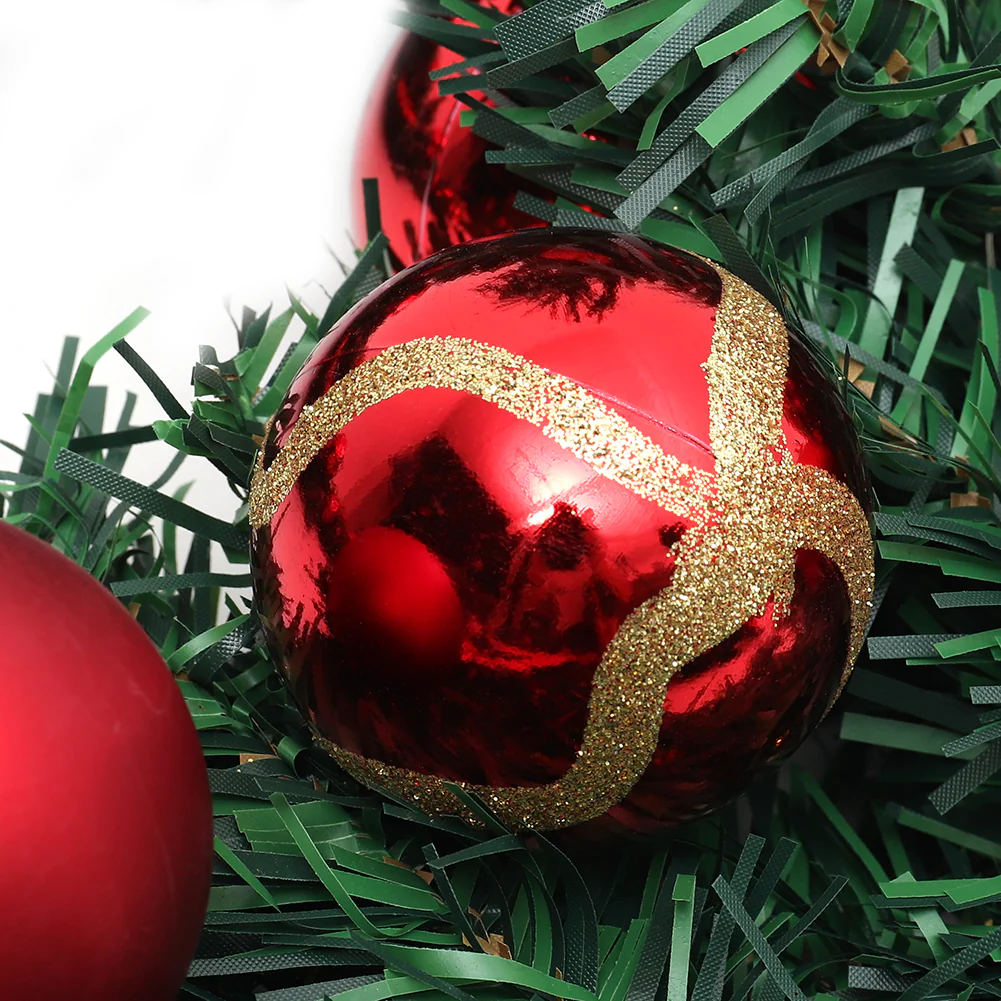 Lifeideas 2.7m LED Light String Berry Ball Flower Garland Christmas Decor - Image 6