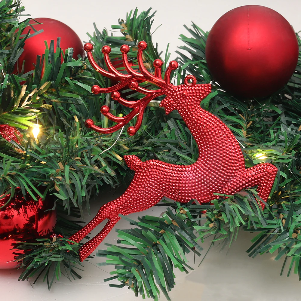 Lifeideas 2.7m LED Light String Berry Ball Flower Garland Christmas Decor - Image 7