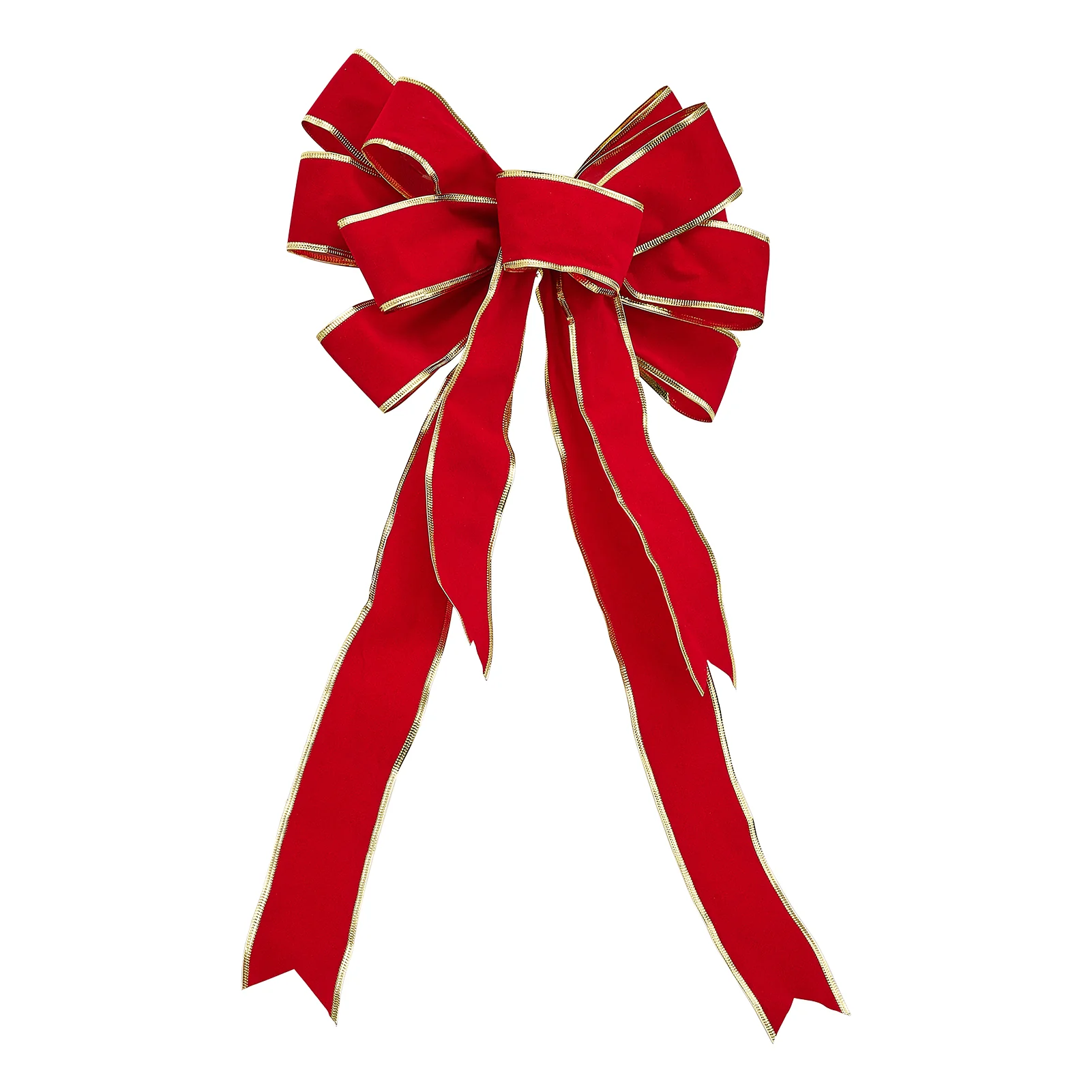 Lifeideas 2-Pack Christmas Bows - Image 2