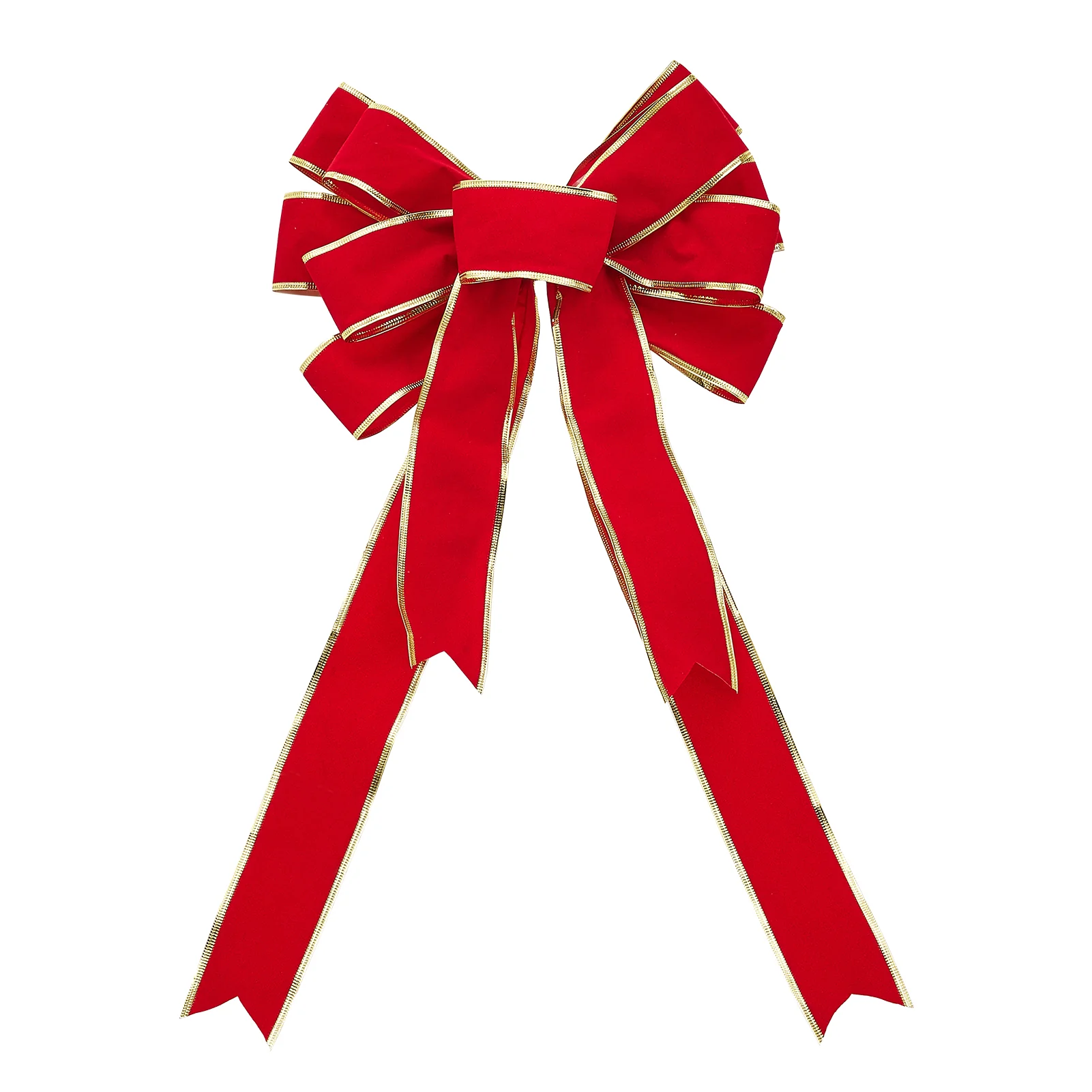 Lifeideas 2-Pack Christmas Bows - Image 3