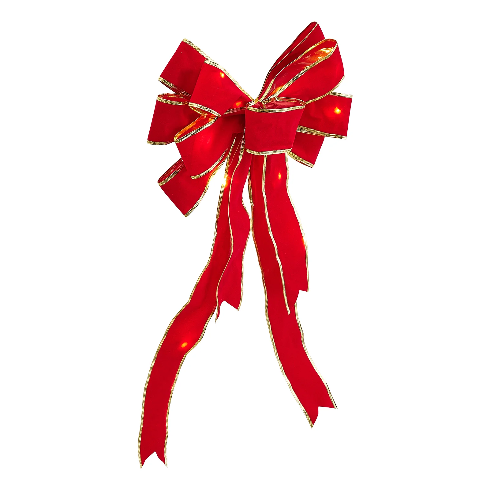 Lifeideas 2-Pack Christmas Bows - Image 4