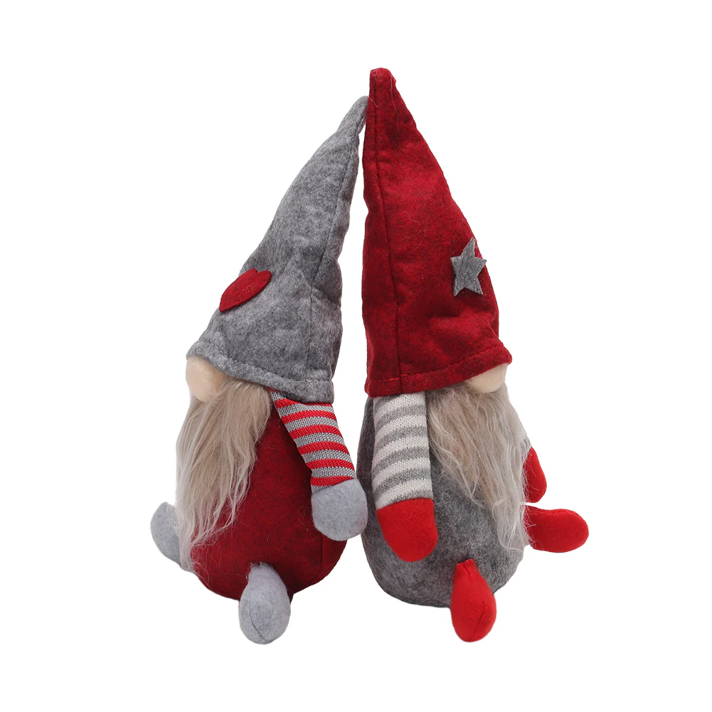 Lifeideas 2 PCS Christmas Gnome Decorations - Image 3