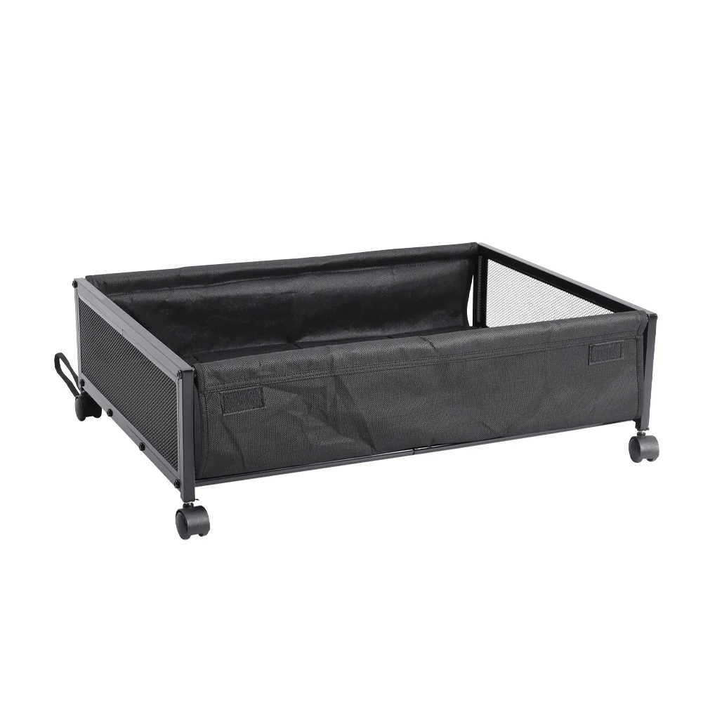 Lifeideas 2 Pcs Under Bed Storage Containers With Wheels - Image 2