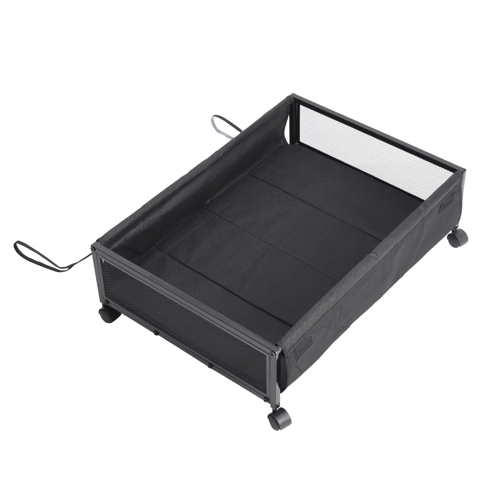Lifeideas 2 Pcs Under Bed Storage Containers With Wheels - Image 3