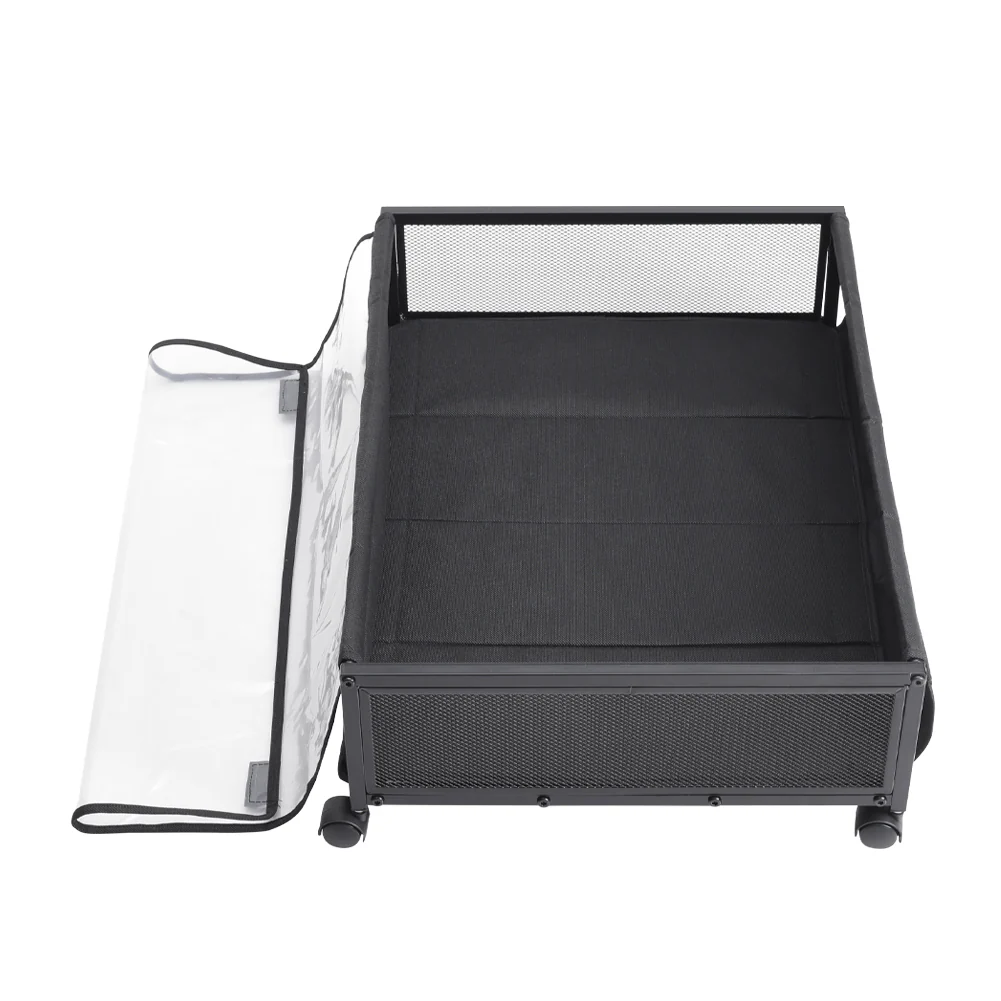 Lifeideas 2 Pcs Under Bed Storage Containers With Wheels - Image 4