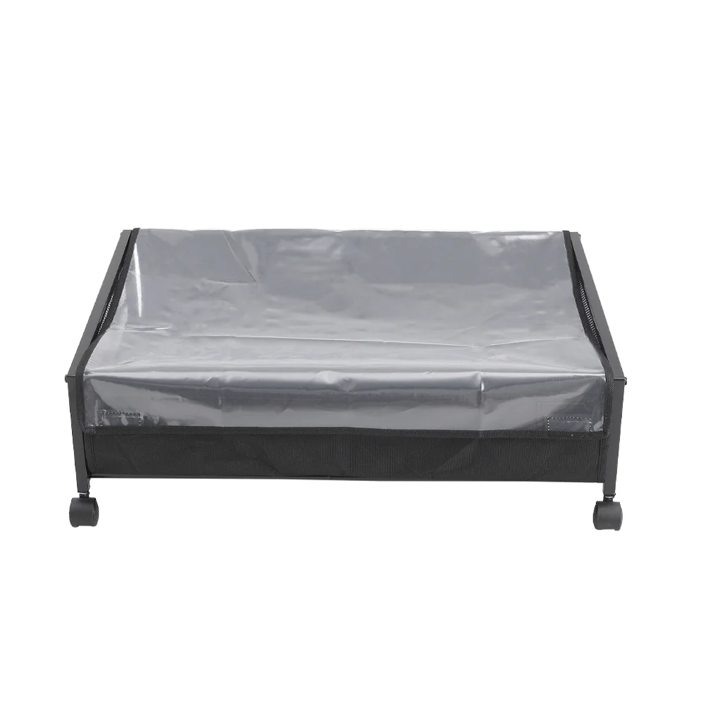 Lifeideas 2 Pcs Under Bed Storage Containers With Wheels - Image 5