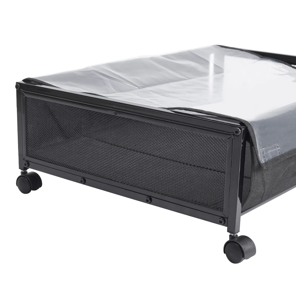 Lifeideas 2 Pcs Under Bed Storage Containers With Wheels - Image 6