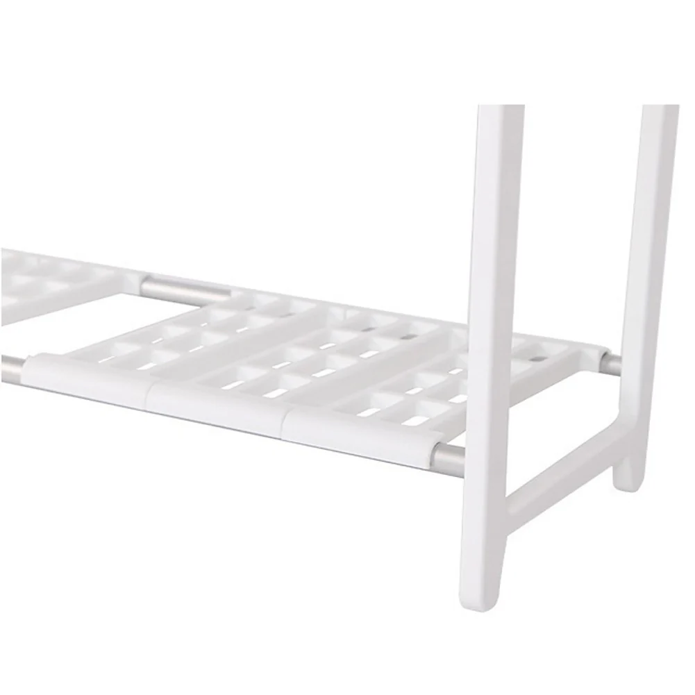 Lifeideas 2-Tier Adjustable Under Sink Storage Rack - Image 7
