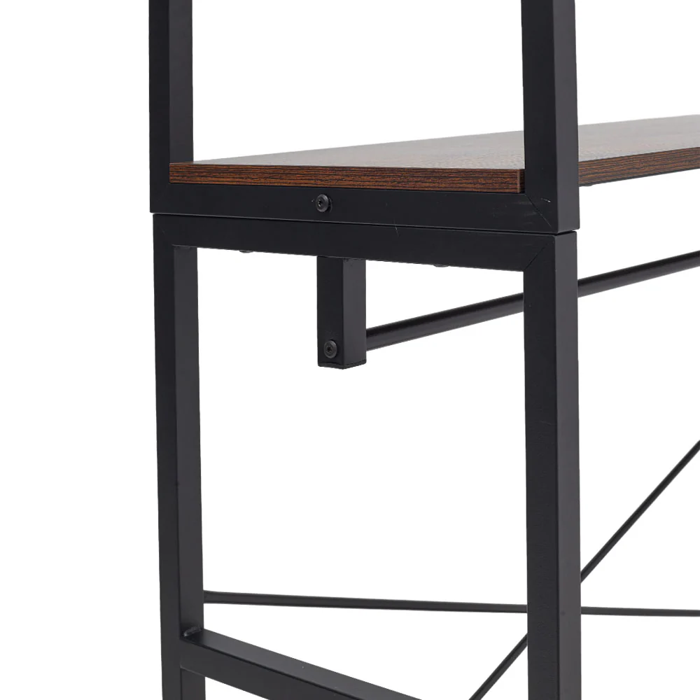 Lifeideas 2 Tier Clothing Rack with Storage Shelves - Image 7
