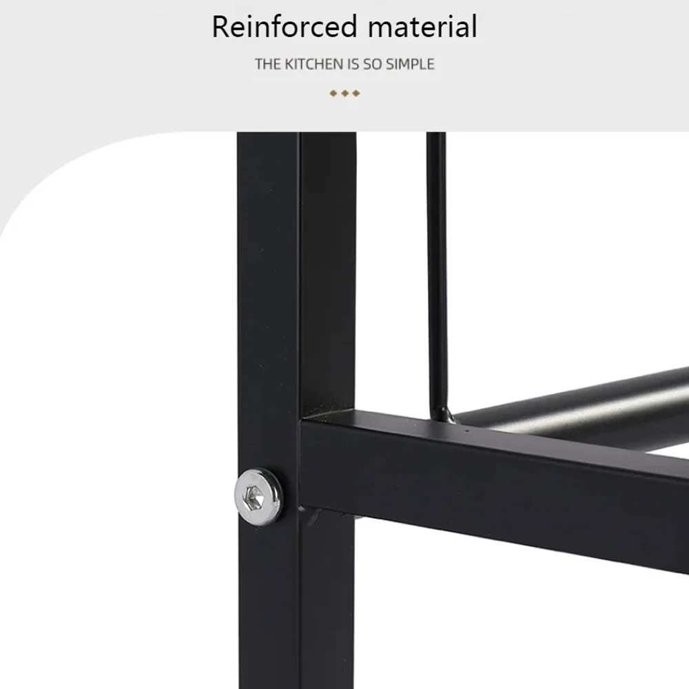 Lifeideas 2-Tier Expandable Microwave Oven Rack - Image 3