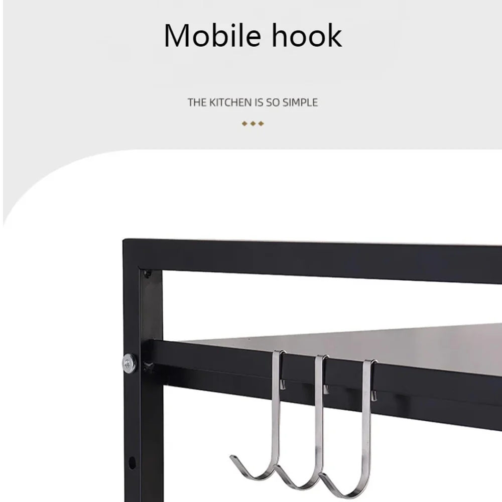 Lifeideas 2-Tier Expandable Microwave Oven Rack - Image 4