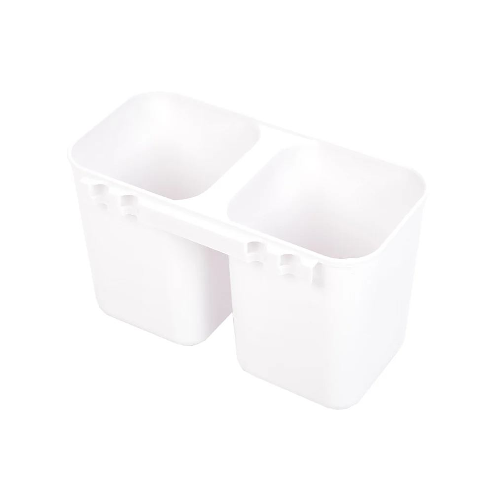 Lifeideas 2-Tier Metal Dish Rack With Utensil Holder Dish Drainer For Kitchen Counter - Image 2