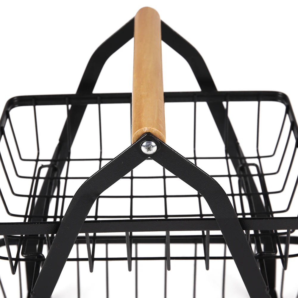 Lifeideas 2-Tier Removable Fruit and Vegetable Basket - Image 4