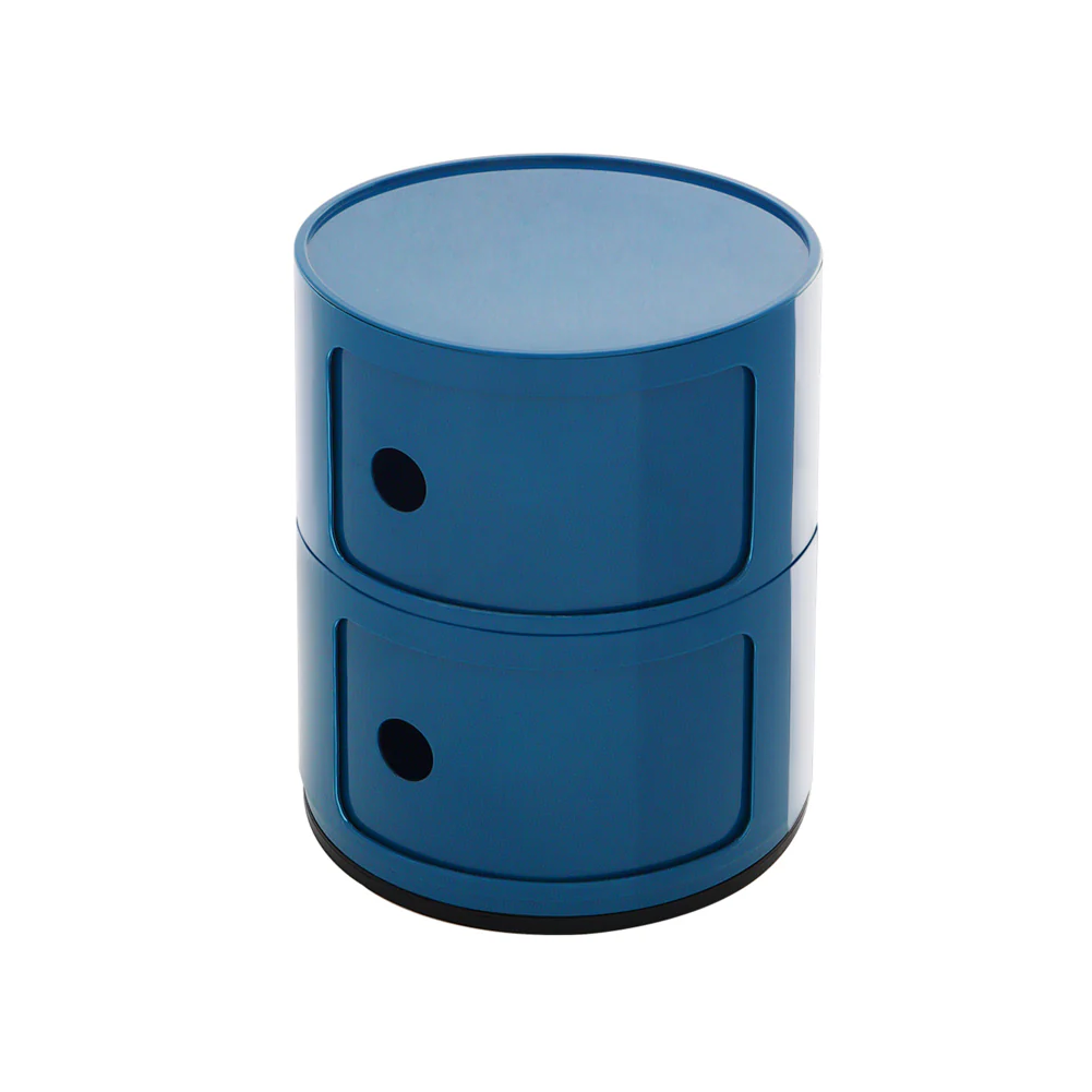 Lifeideas 2-Tier Round Storage Drawer Unit - Image 4