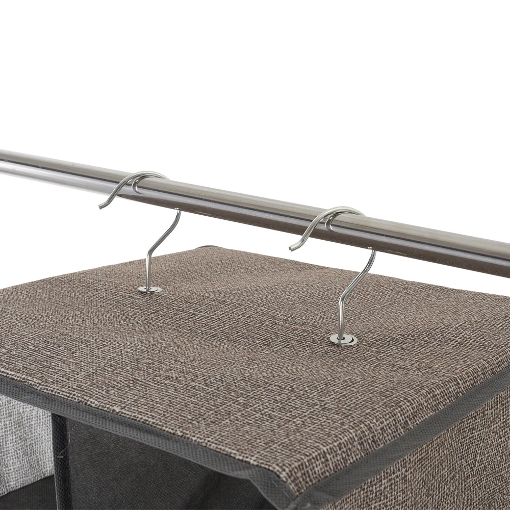 Lifeideas 20 Compartments Non-Woven Hanging Organizer for Shoes - Image 6