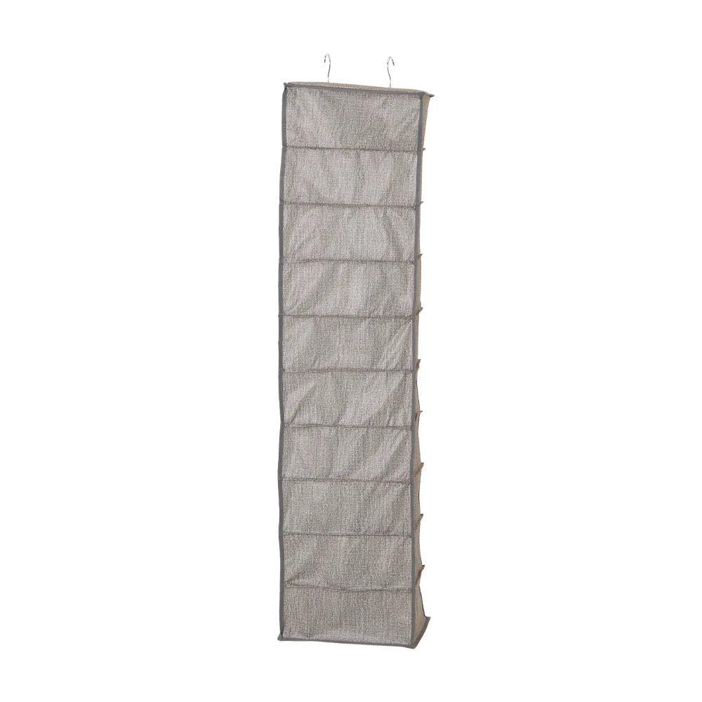 Lifeideas 20 Compartments Non-Woven Hanging Organizer for Shoes - Image 7