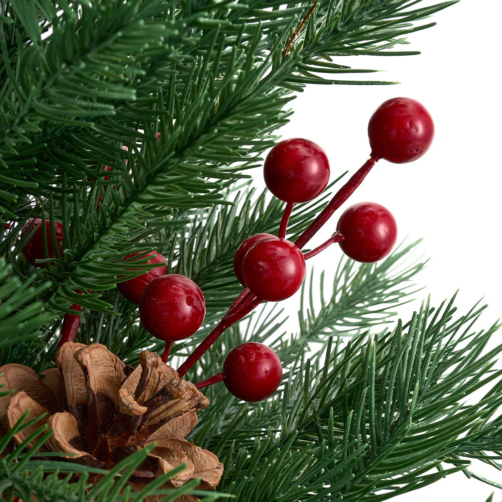 Lifeideas 2ft Small Christmas Tree with LED Lights - Image 3